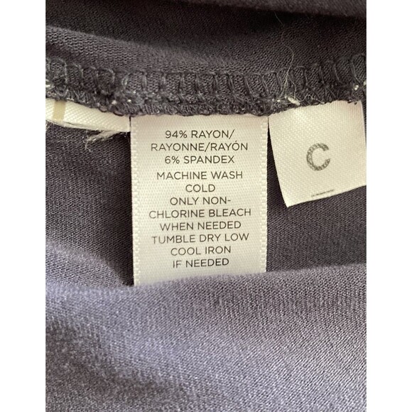 LOFT Skirts Bundle of 2 MEDIUM Gray Flare Burgundy Straight Pencil - Picture 4 of 10